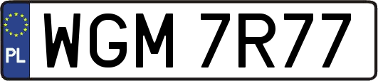 WGM7R77