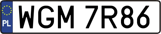 WGM7R86