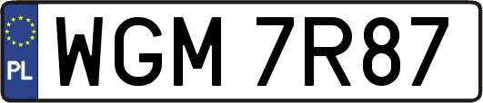 WGM7R87