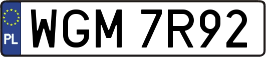 WGM7R92