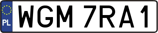 WGM7RA1