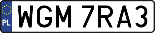 WGM7RA3