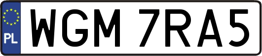 WGM7RA5