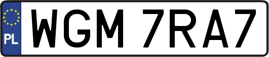 WGM7RA7