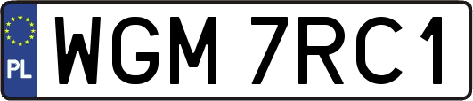 WGM7RC1