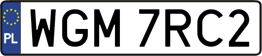 WGM7RC2