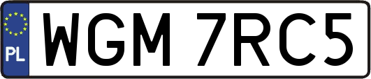 WGM7RC5