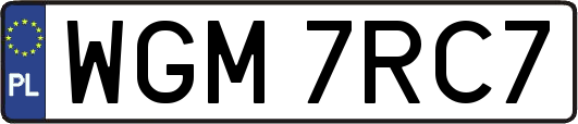 WGM7RC7