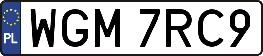 WGM7RC9