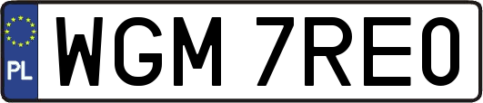 WGM7RE0
