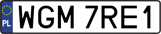 WGM7RE1