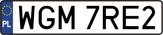 WGM7RE2