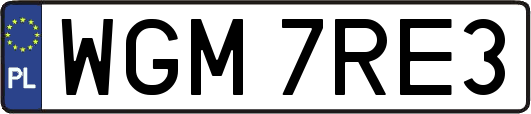 WGM7RE3