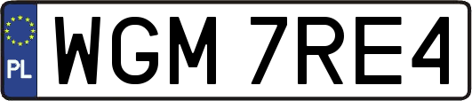 WGM7RE4