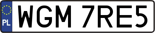 WGM7RE5