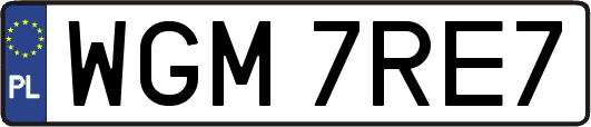 WGM7RE7