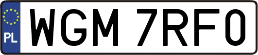 WGM7RF0