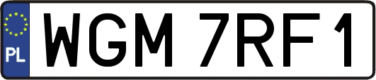 WGM7RF1