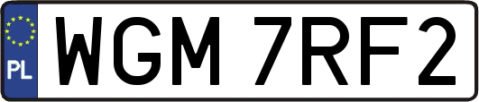 WGM7RF2