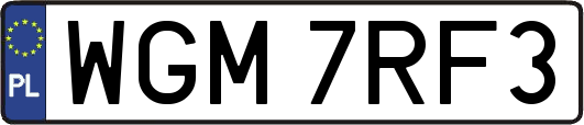 WGM7RF3