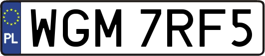 WGM7RF5