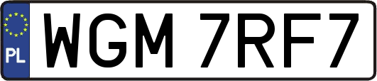 WGM7RF7