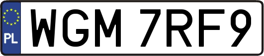 WGM7RF9