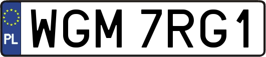 WGM7RG1