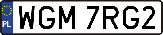 WGM7RG2