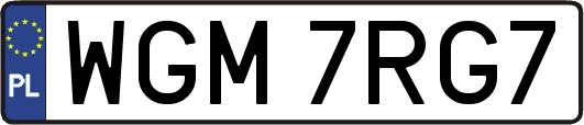 WGM7RG7