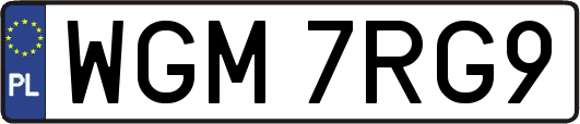 WGM7RG9