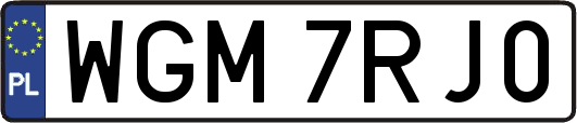 WGM7RJ0