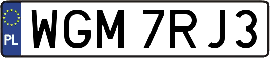 WGM7RJ3