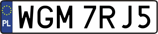 WGM7RJ5