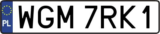 WGM7RK1