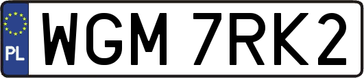 WGM7RK2