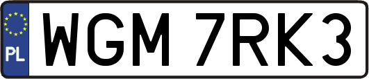 WGM7RK3