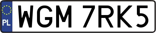 WGM7RK5