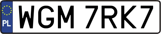 WGM7RK7