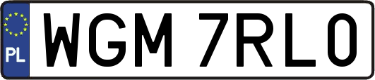 WGM7RL0