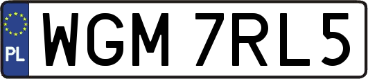 WGM7RL5