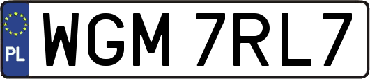 WGM7RL7