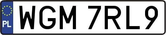 WGM7RL9