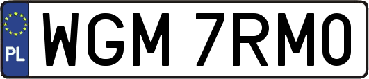 WGM7RM0