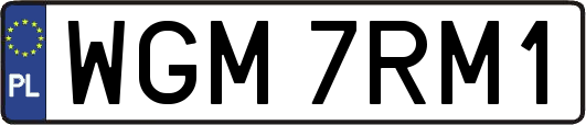 WGM7RM1