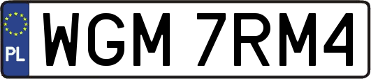 WGM7RM4