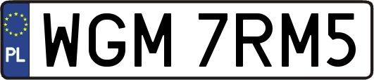 WGM7RM5