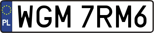 WGM7RM6