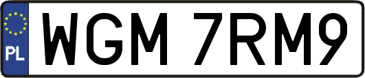 WGM7RM9