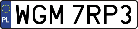WGM7RP3